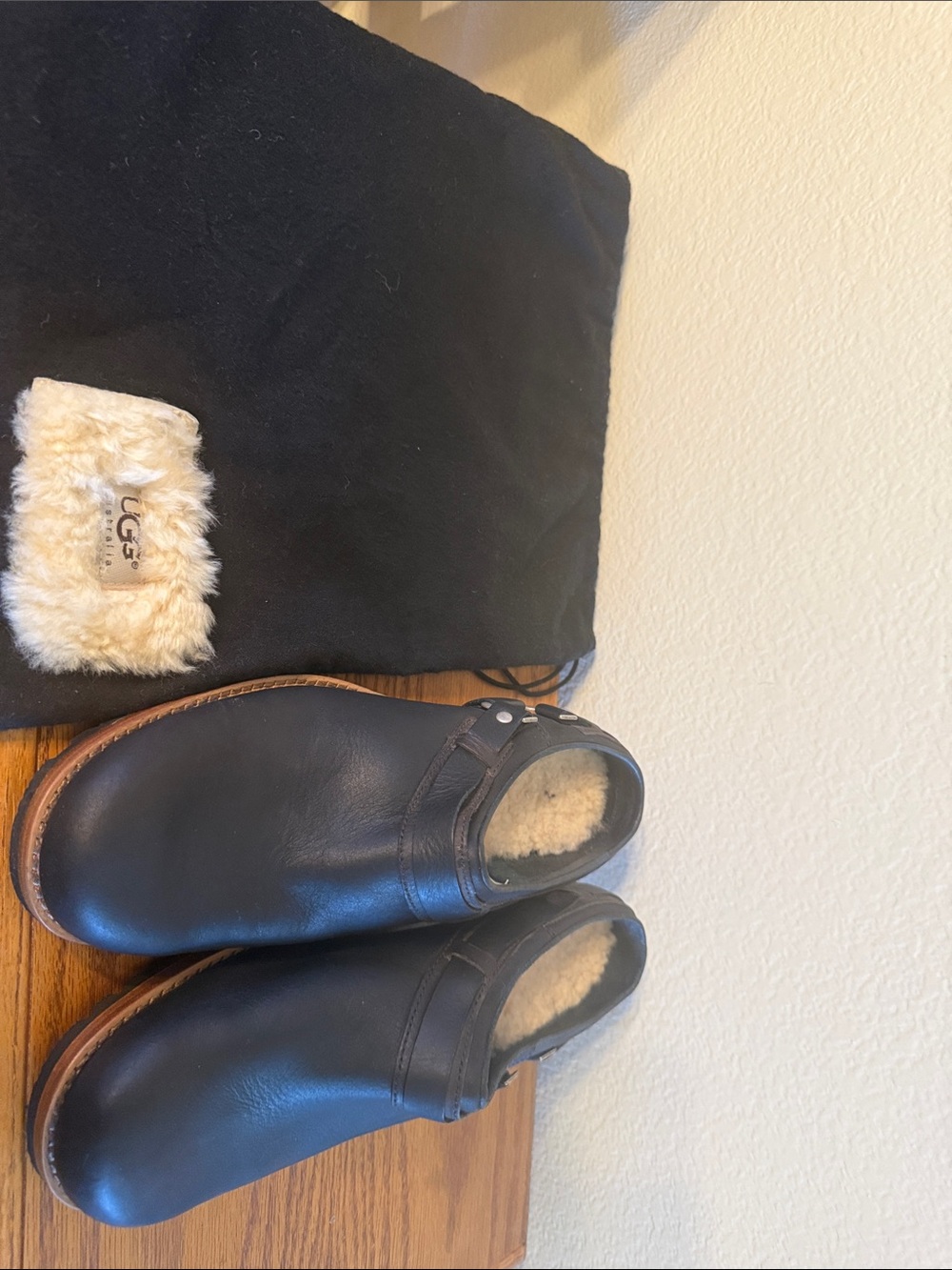 UGG Australia Sullivan Casual Harness Mules.